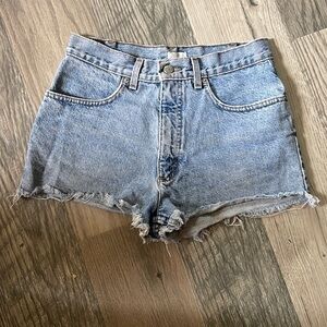 J.Crew cut off shorts denim‎ women’s size 6